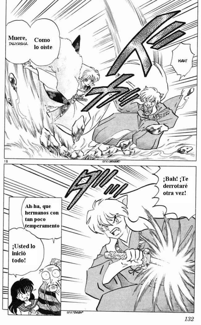 Read Inuyasha ES Manga Online