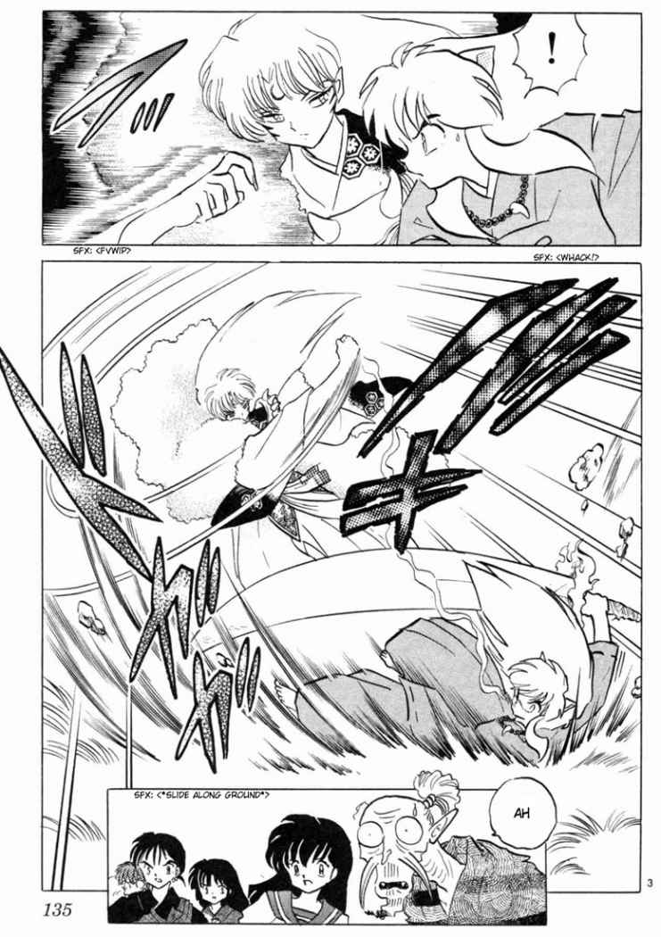 Read Inuyasha ES Manga Online