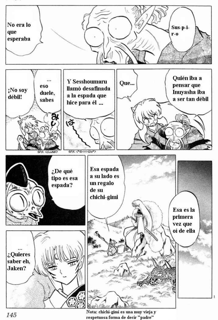 Read Inuyasha ES Manga Online
