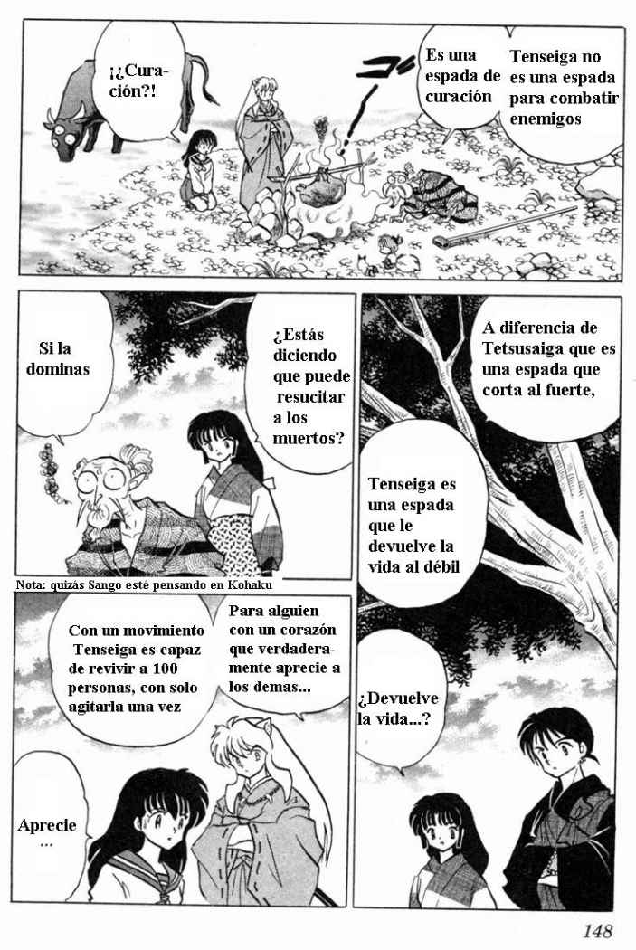 Read Inuyasha ES Manga Online