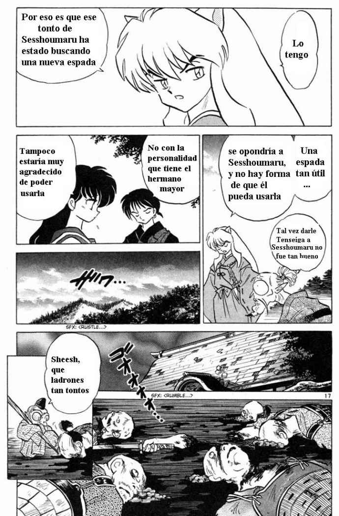 Read Inuyasha ES Manga Online