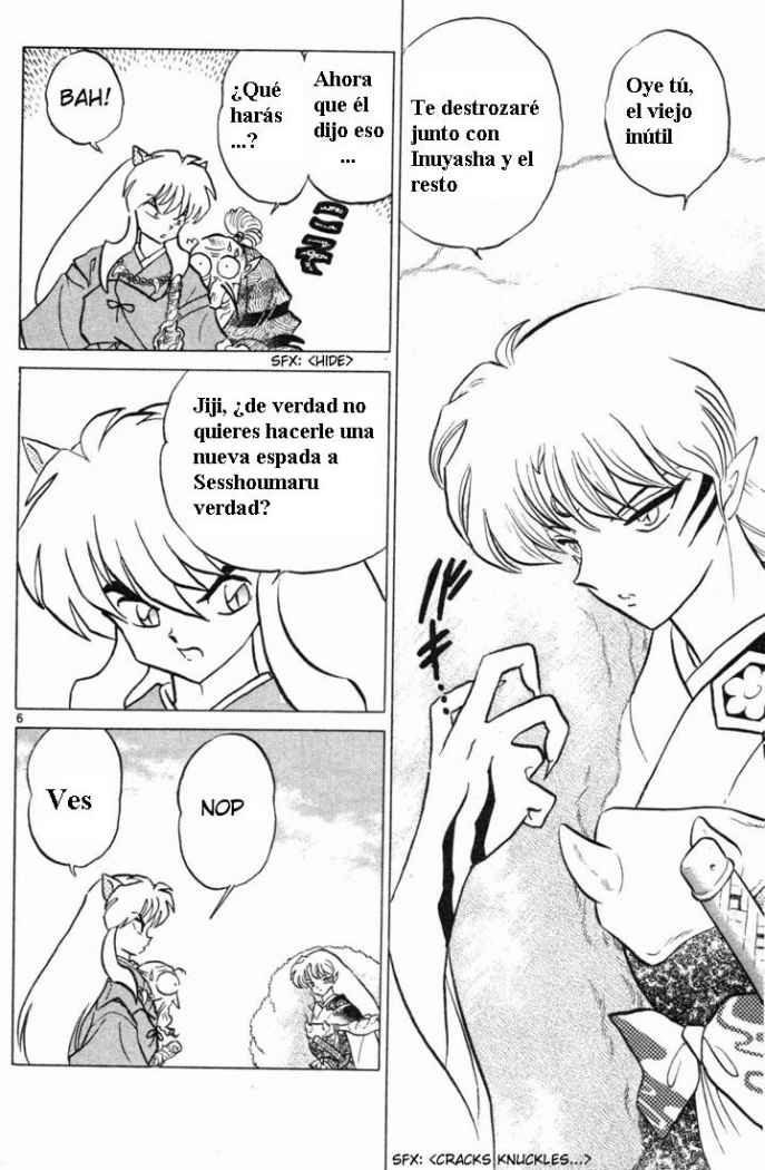 Read Inuyasha ES Manga Online
