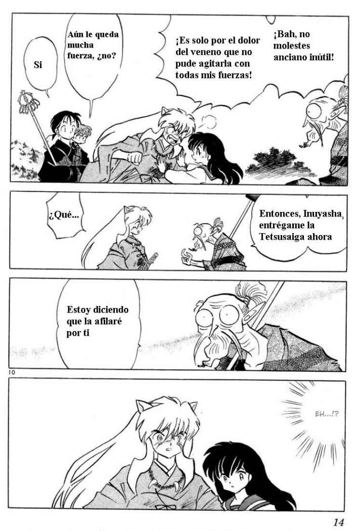 Read Inuyasha ES Manga Online