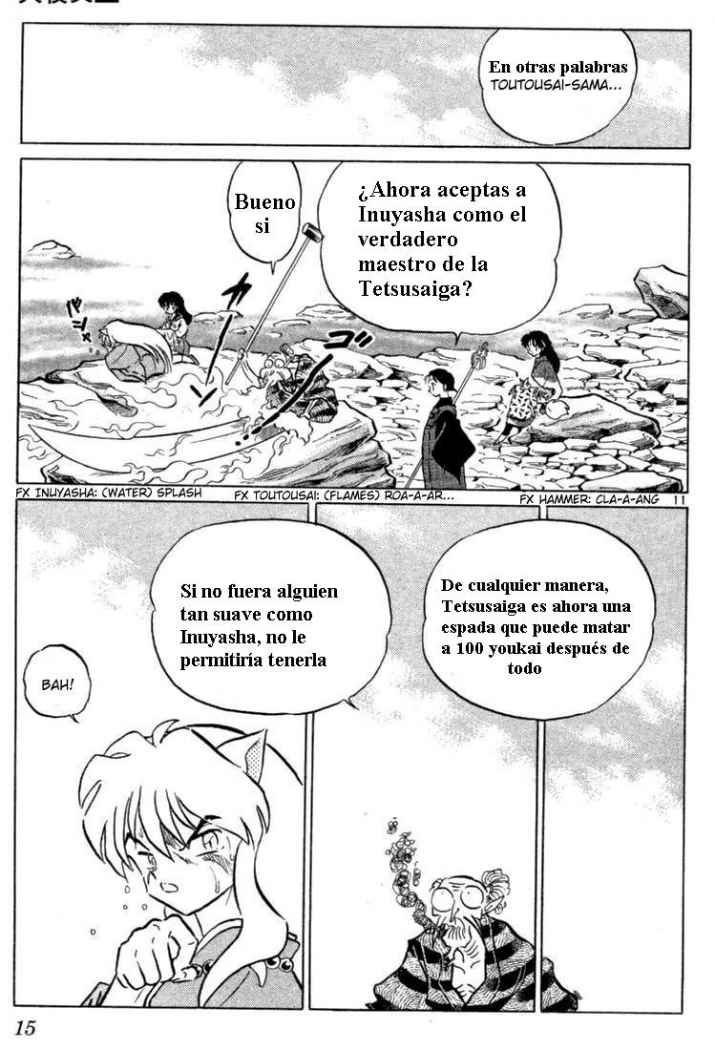 Read Inuyasha ES Manga Online