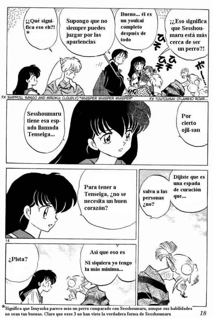 Read Inuyasha ES Manga Online