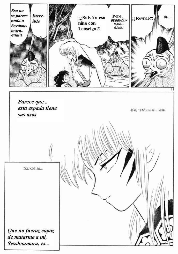 Read Inuyasha ES Manga Online