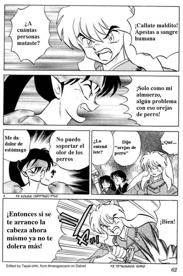 Read Inuyasha ES Manga Online