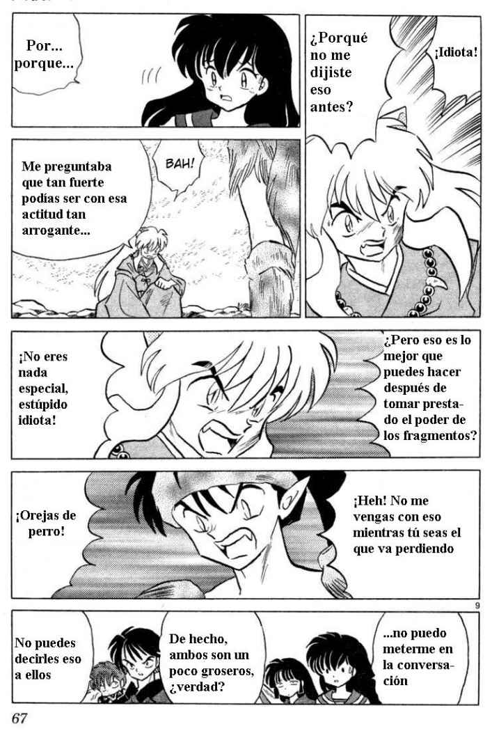 Read Inuyasha ES Manga Online