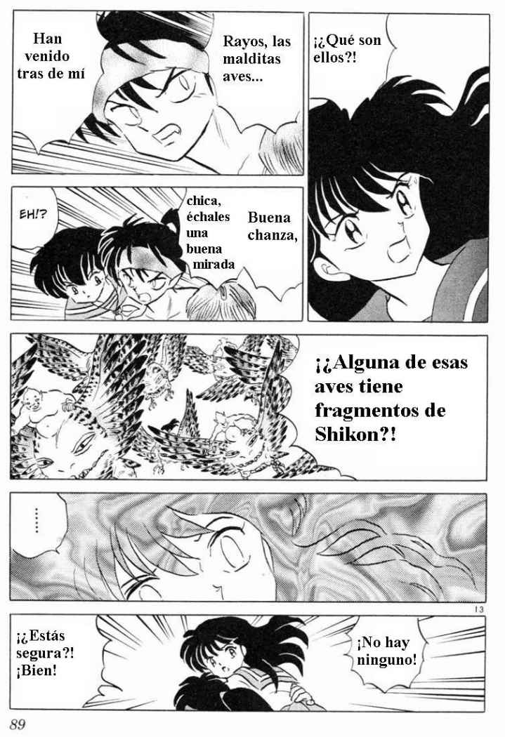 Read Inuyasha ES Manga Online