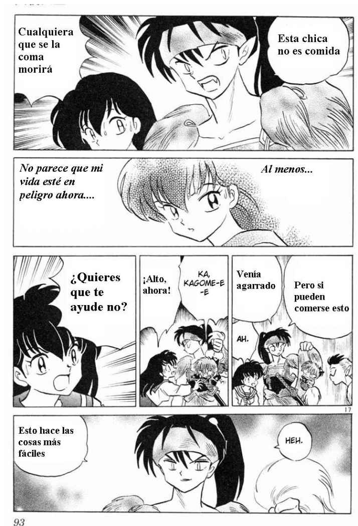Read Inuyasha ES Manga Online