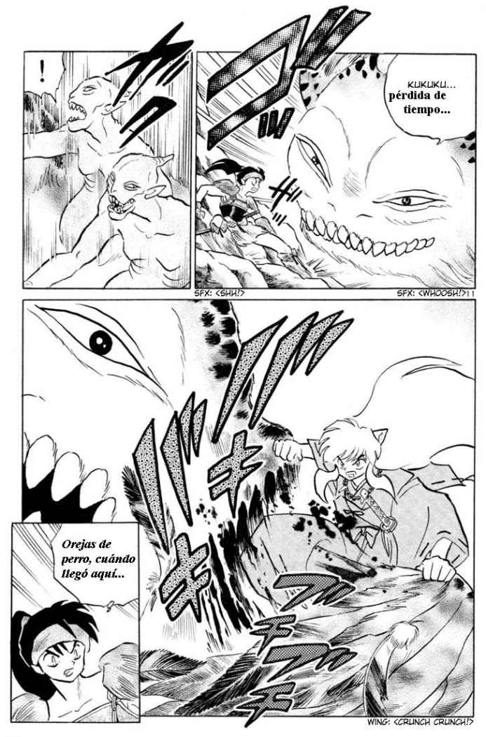 Read Inuyasha ES Manga Online