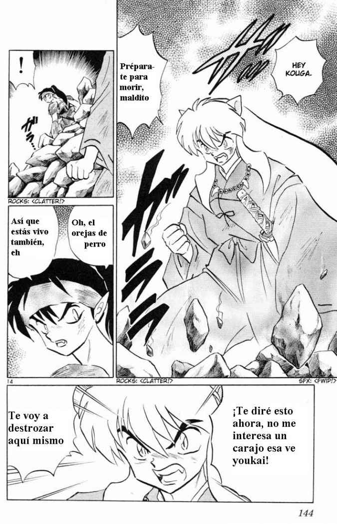 Read Inuyasha ES Manga Online