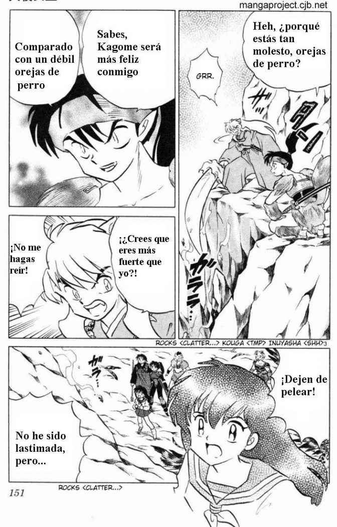 Read Inuyasha ES Manga Online