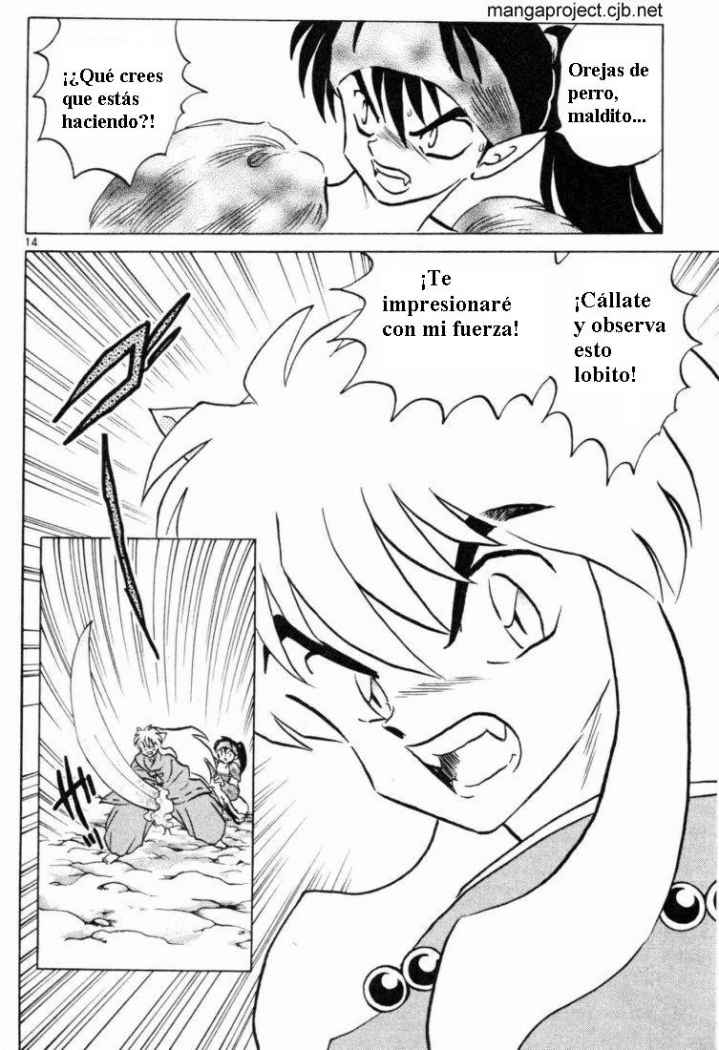 Read Inuyasha ES Manga Online