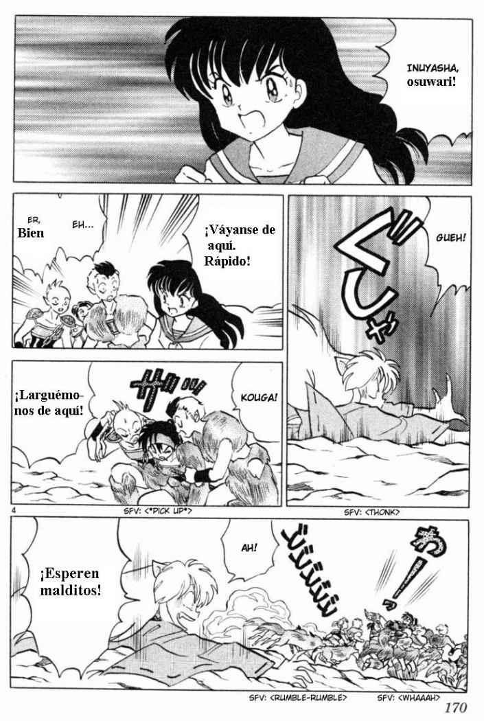 Read Inuyasha ES Manga Online