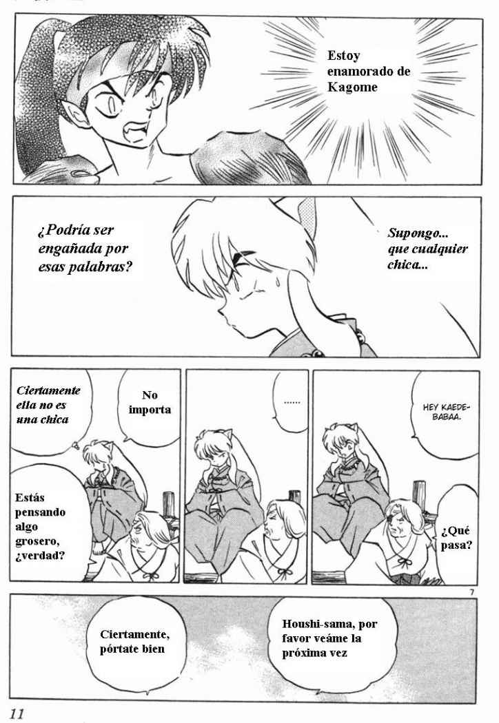 Read Inuyasha ES Manga Online