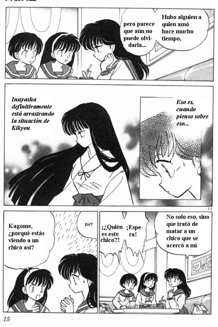 Read Inuyasha ES Manga Online