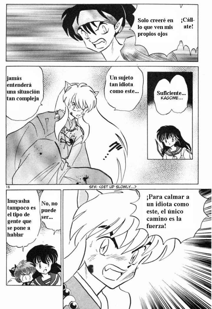 Read Inuyasha ES Manga Online