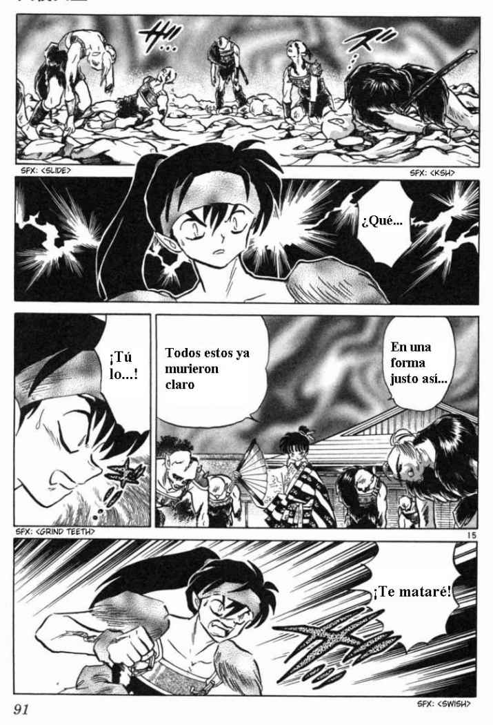 Read Inuyasha ES Manga Online