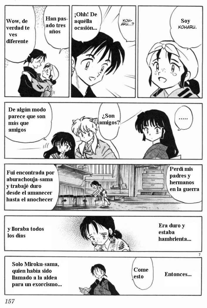 Read Inuyasha ES Manga Online