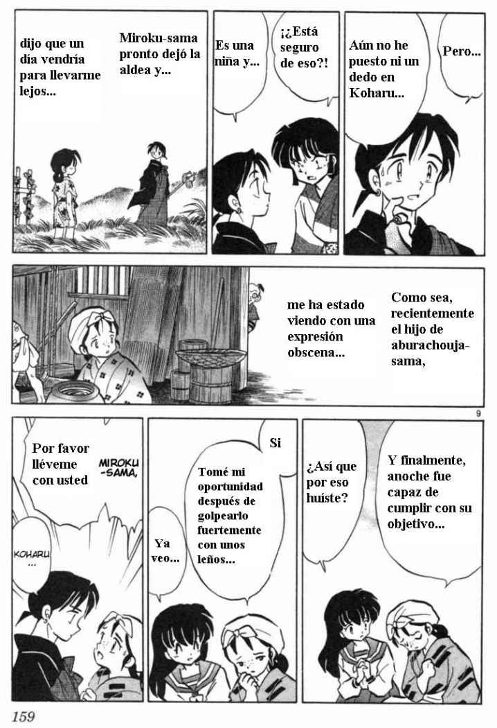 Read Inuyasha ES Manga Online