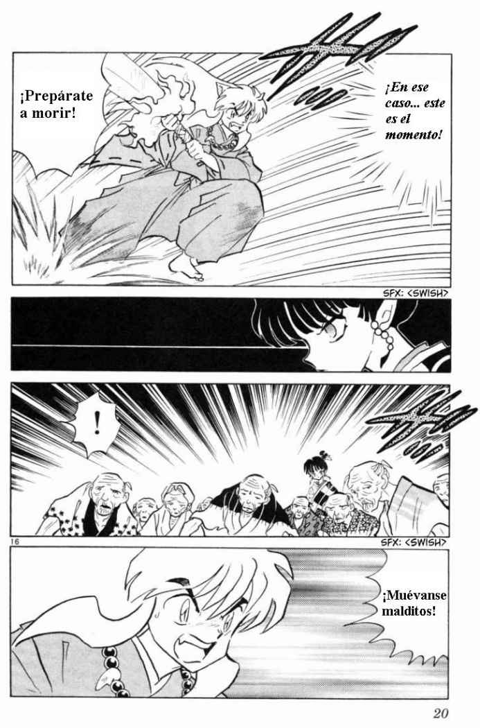 Read Inuyasha ES Manga Online