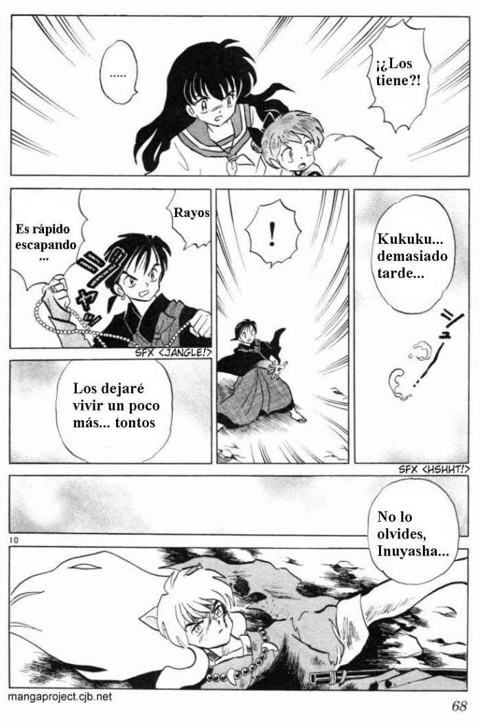 Read Inuyasha ES Manga Online