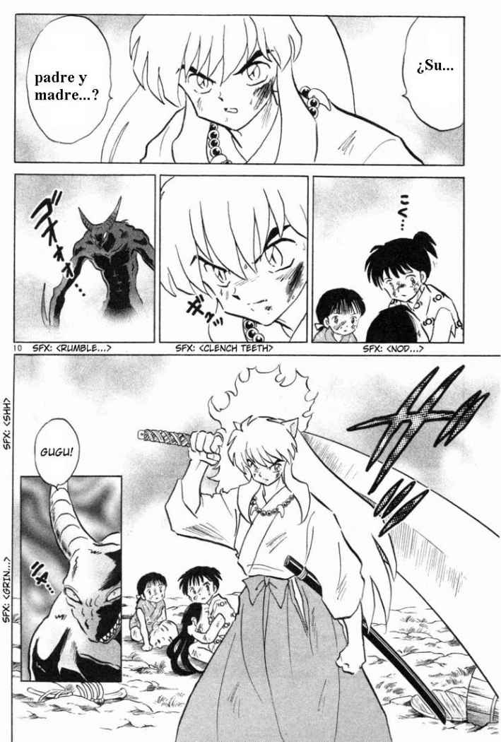 Read Inuyasha ES Manga Online