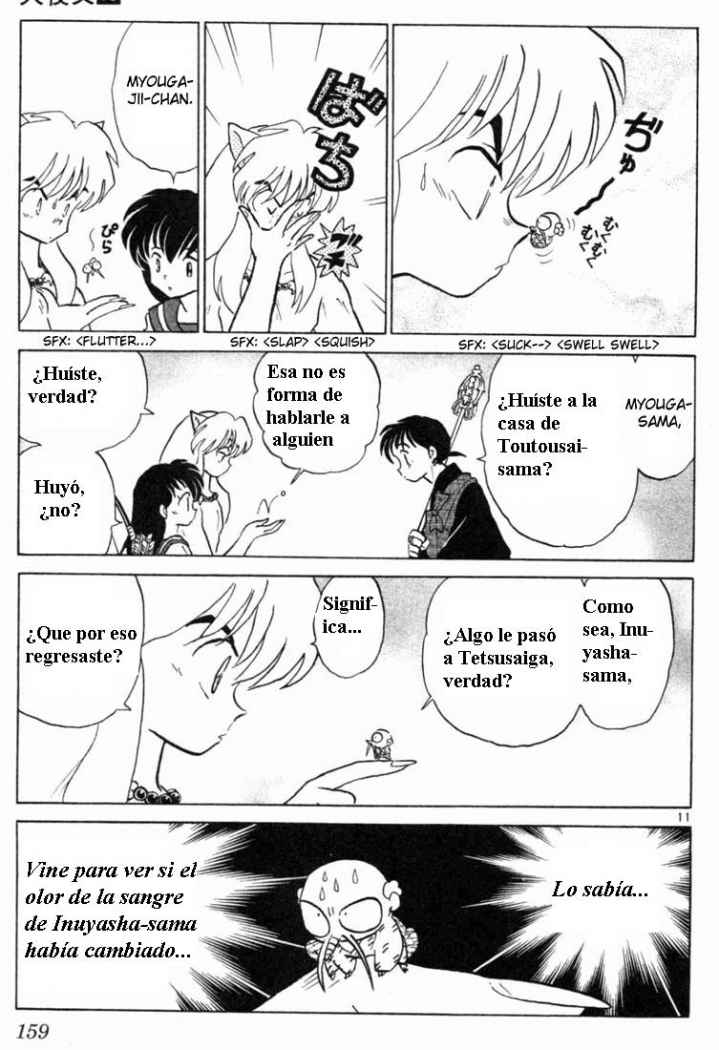 Read Inuyasha ES Manga Online
