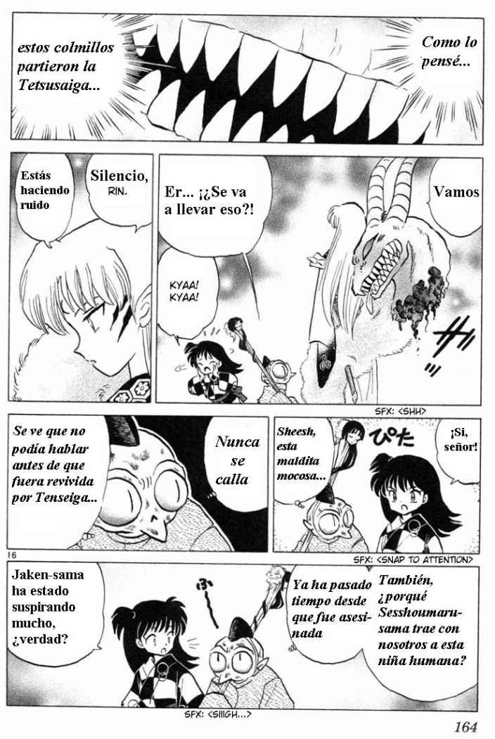 Read Inuyasha ES Manga Online