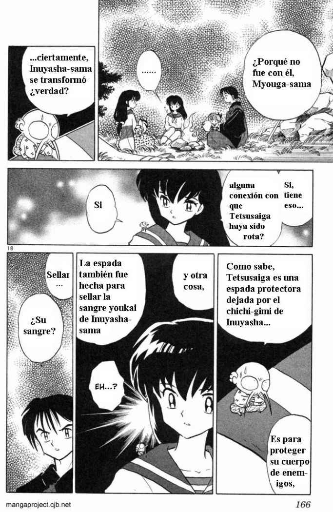 Read Inuyasha ES Manga Online