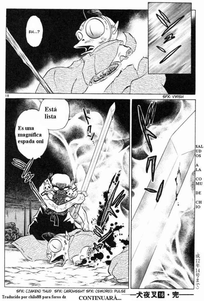 Read Inuyasha ES Manga Online