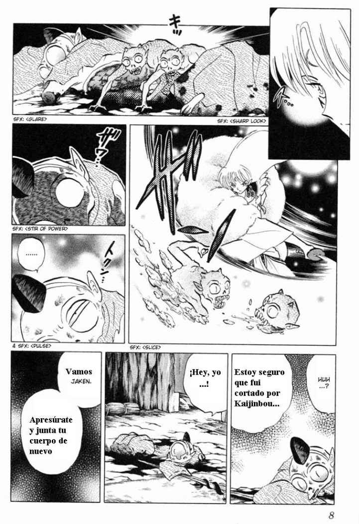 Read Inuyasha ES Manga Online