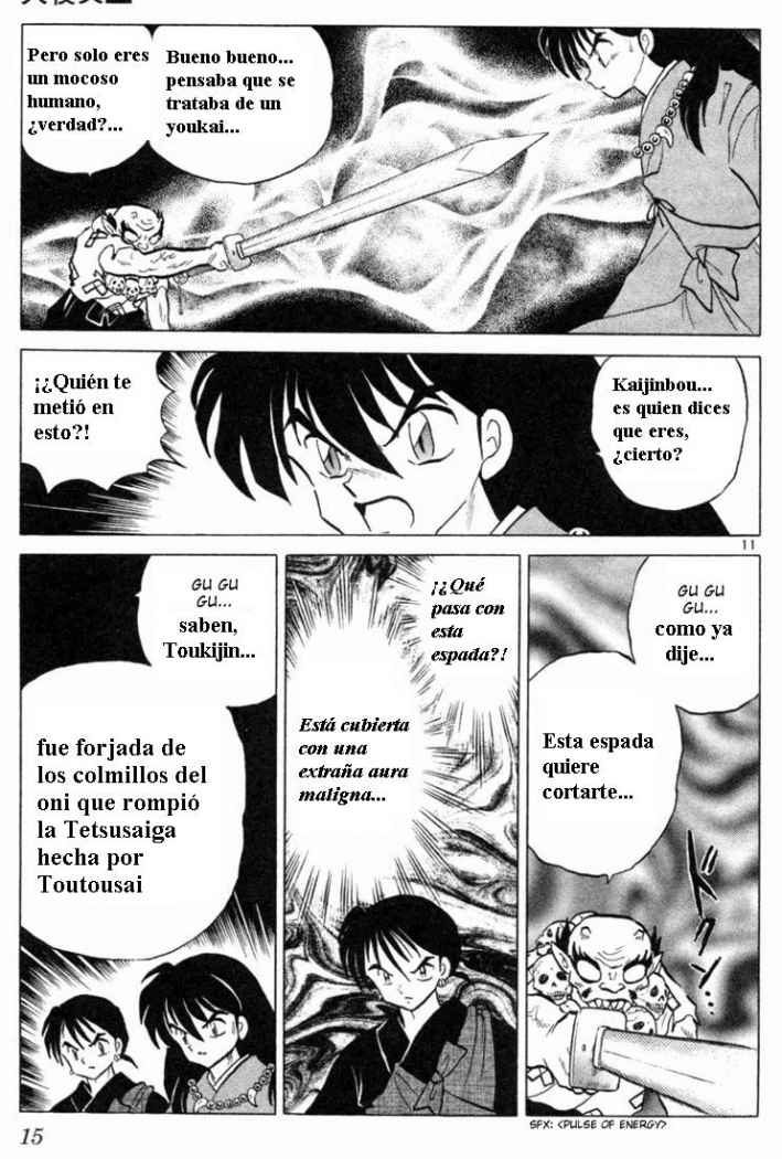 Read Inuyasha ES Manga Online