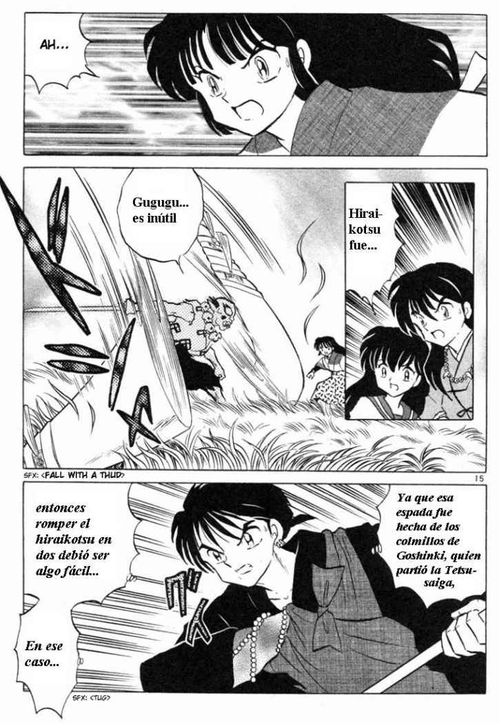 Read Inuyasha ES Manga Online