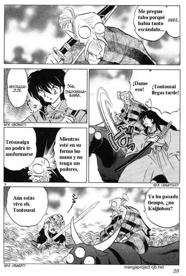 Read Inuyasha ES Manga Online