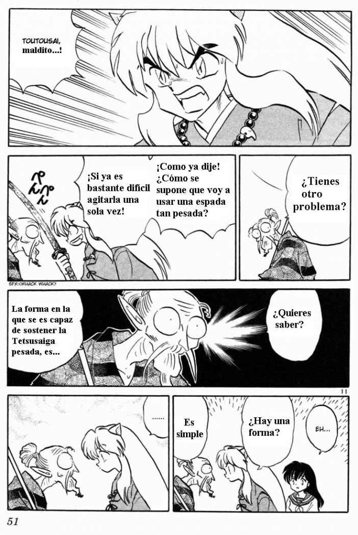 Read Inuyasha ES Manga Online