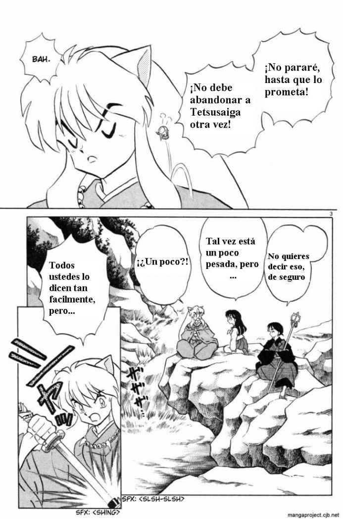 Read Inuyasha ES Manga Online