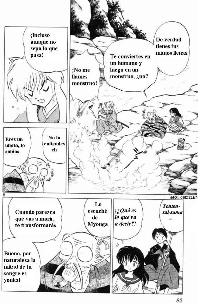 Read Inuyasha ES Manga Online