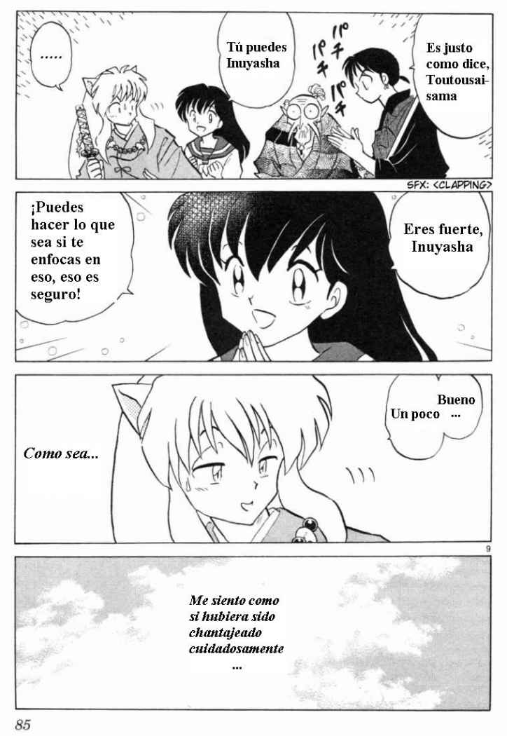 Read Inuyasha ES Manga Online