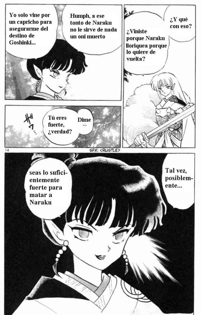 Read Inuyasha ES Manga Online