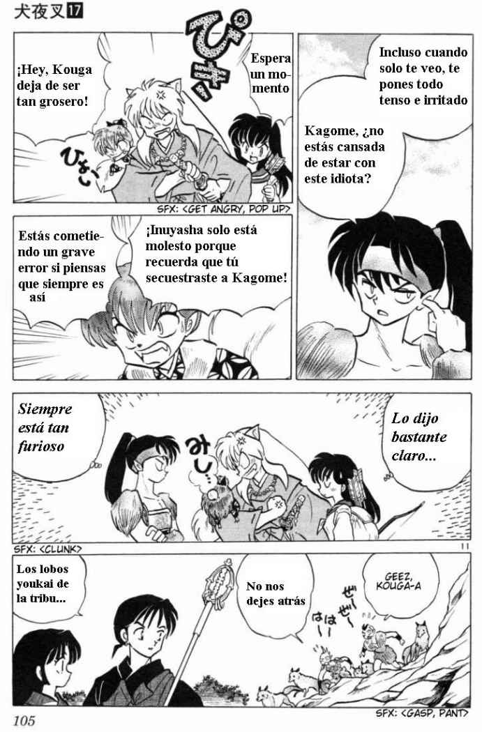 Read Inuyasha ES Manga Online