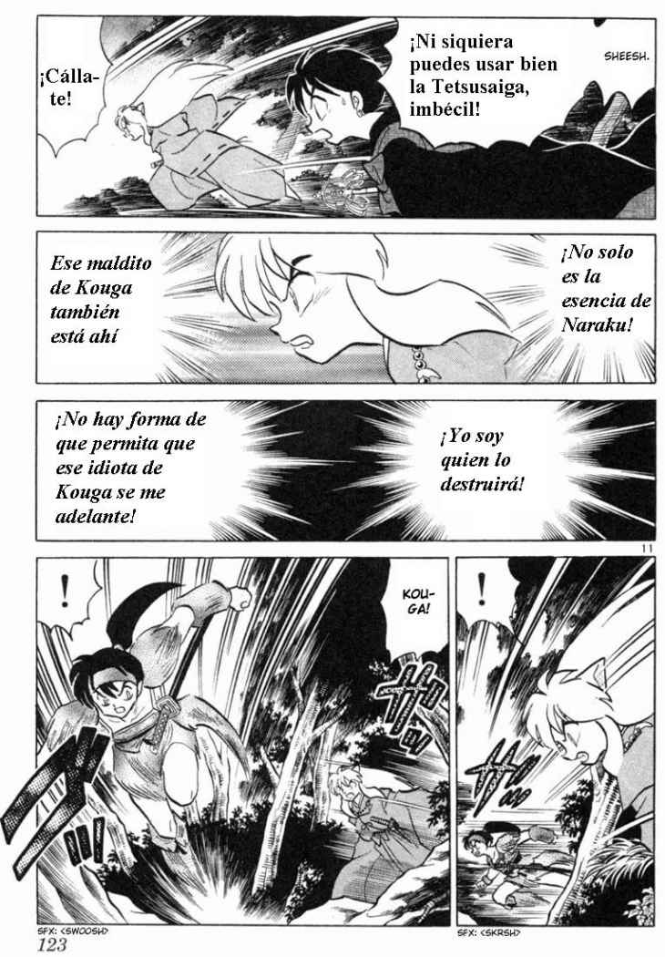 Read Inuyasha ES Manga Online