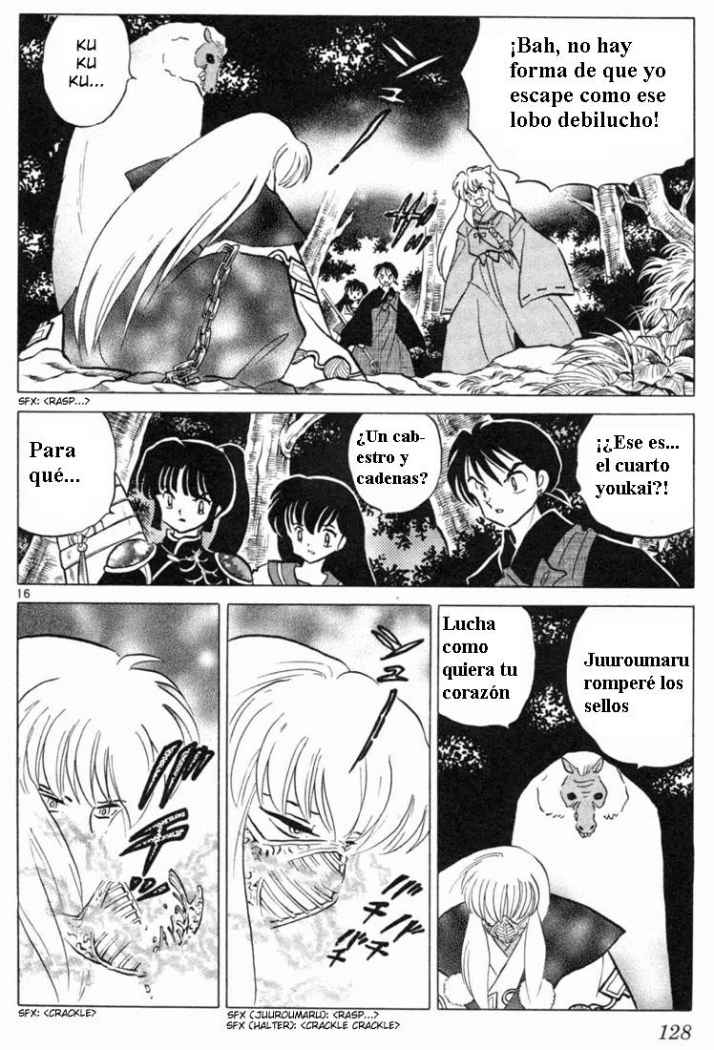 Read Inuyasha ES Manga Online