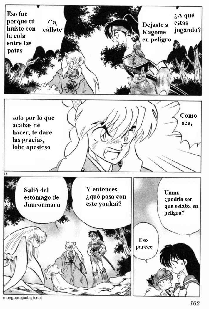 Read Inuyasha ES Manga Online