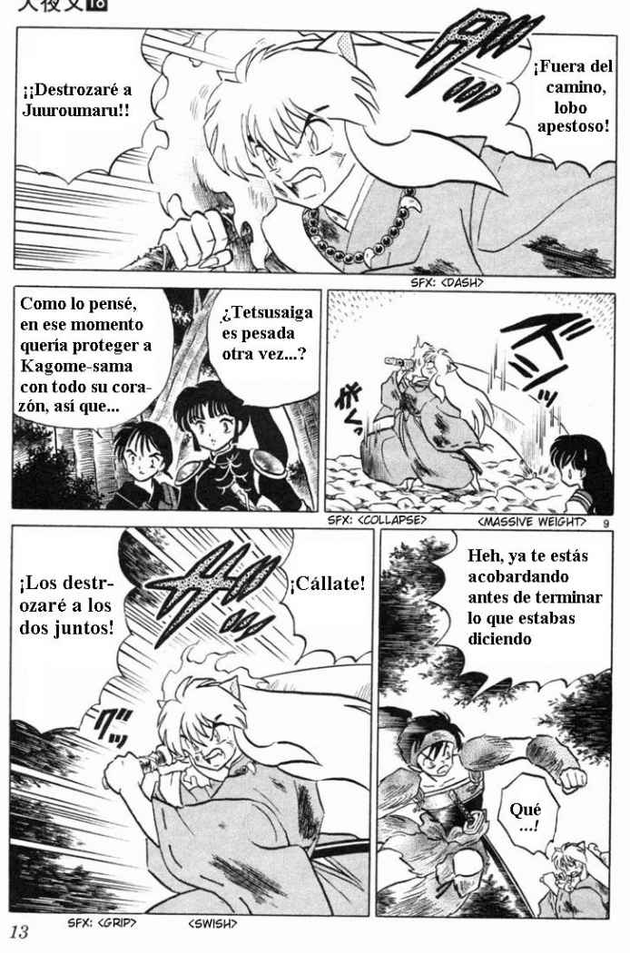 Read Inuyasha ES Manga Online