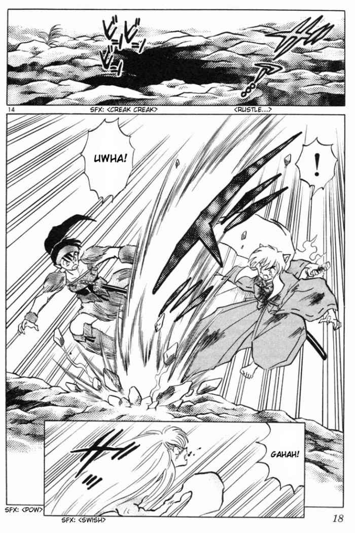 Read Inuyasha ES Manga Online