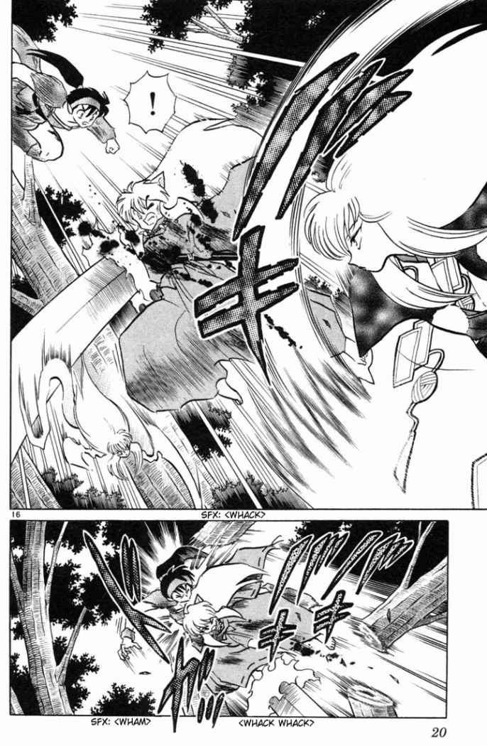 Read Inuyasha ES Manga Online