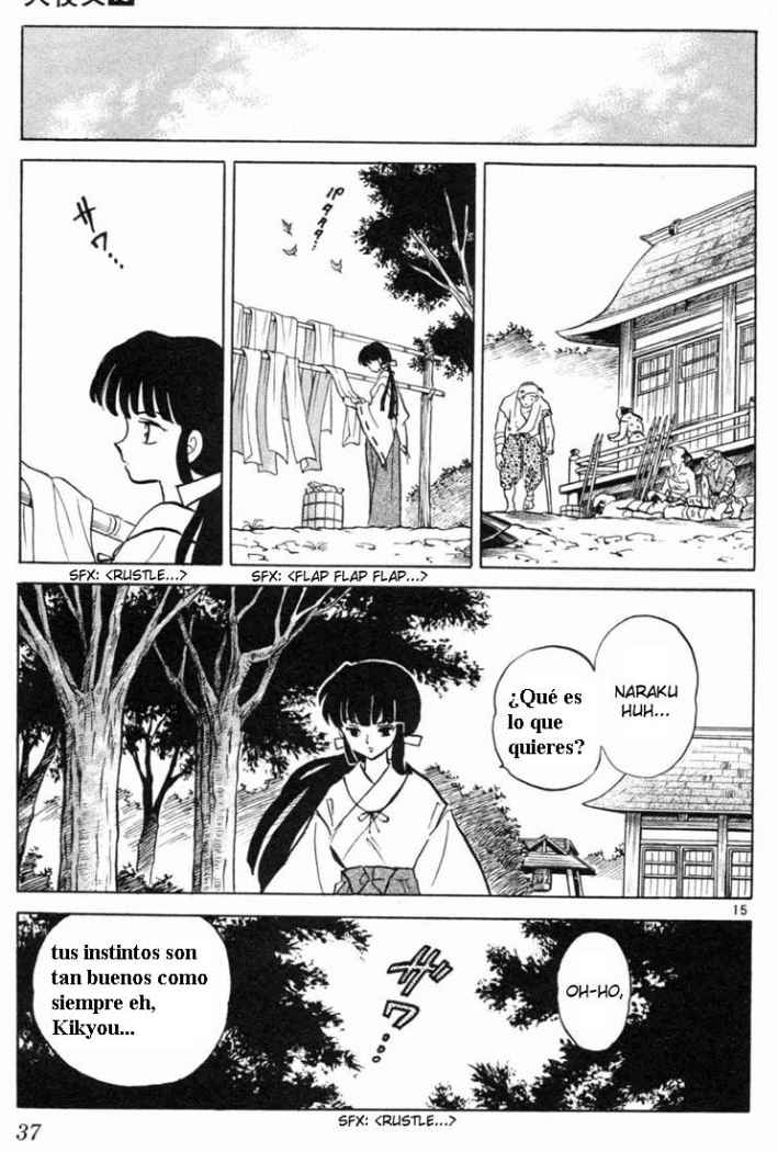Read Inuyasha ES Manga Online