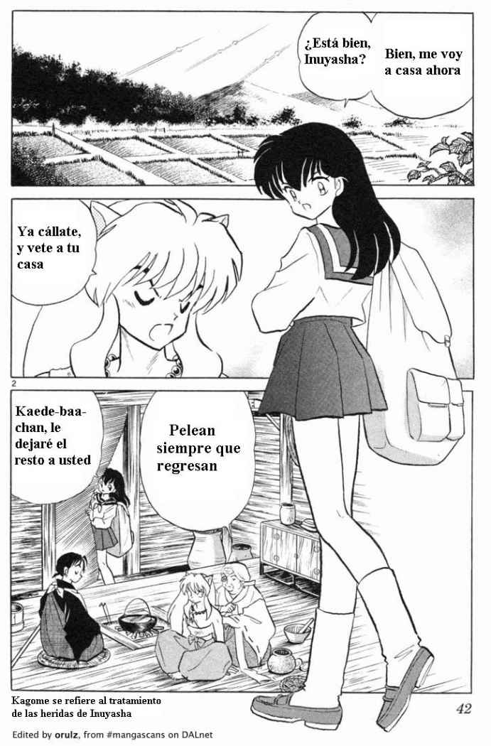 Read Inuyasha ES Manga Online
